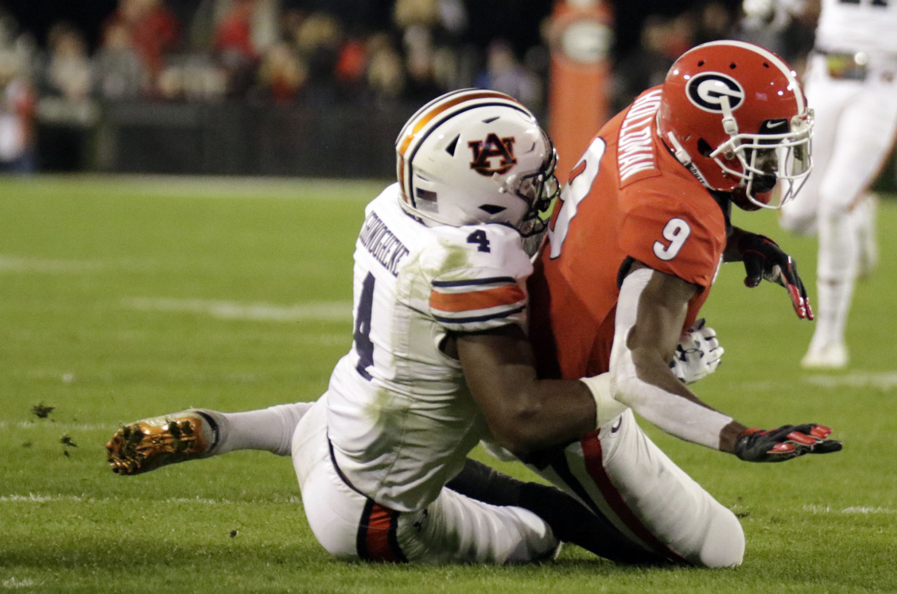 Auburn at Georgia